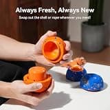 Cheerble Wicked Ball Rolly Smart Toy with Dual Tugging Ropes for Indoor Play