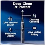 Oral-B iO Series 7 Deep Clean Plus Protect Smart Rechargeable Toothbrush