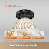 Dreame D20 Air Plus Robot Vacuum Combo with 120-Day Auto-Empty Station