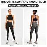 VOYOCUGE Anti-Cellulite Scrunch Yoga Pants with Resistance Compression
