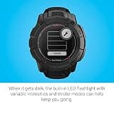 Garmin Instinct 2X Solar Tactical Edition Rugged GPS Watch with Flashlight