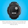 Garmin Instinct 2X Solar Tactical Edition Rugged GPS Watch with Flashlight