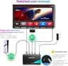 LightingWill TV LED Backlight Kit with 3-Port 4K HDMI 2.0 Sync Box (50-65")
