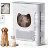 uahpet Slim H13 True HEPA Pet Air Purifier with Washable Cotton Filter