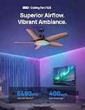 Dreo 12-Inch Smart Desk Fan with 85-Foot Airflow and 90-Degree Oscillation