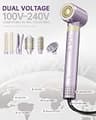 webeauty 7-in-1 Dual Voltage Hot Air Styler with High-Speed 110k Motor