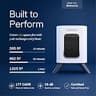 Air Oasis iAdaptAir 2.0 H13 True HEPA Air Purifier with AHPCO Technology