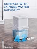 Midea Cube 50-Pint Smart Wi-Fi Dehumidifier for Basements up to 4,500 Sq. Ft.