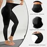 VOYOCUGE Anti-Cellulite Scrunch Yoga Pants with Resistance Compression