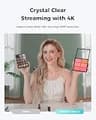 OBSBOT Meet 2-4K AI-Powered Webcam with Auto-Framing and Magnetic Mount