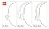 JBL Vibe Beam 2 True Wireless Noise Cancelling Earbuds with Smart Ambient Sound