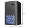 ToLife TZ-C2 95-Ounce Thermoelectric Dehumidifier with Ambient LED Lighting