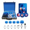 Electromagnetic Extracorporeal Shockwave Therapy Machine with 7 Heads and Touch Screen