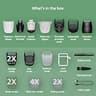 Philips Norelco Series 7000 MG7970/49 All-in-One Multigroom Trimmer (23 Pieces)