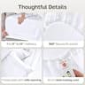 California Design Den 400 Thread Count 100% Cotton Sateen Deep Pocket Queen Sheet Set