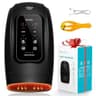 ALLJOY Hand Massager with Heat and Compression, Advanced Touchscreen Interface