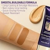 Diryi Waterproof Body Concealer Liquid Makeup with Blend Kabuki Brush