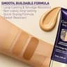 Diryi Waterproof Body Concealer Liquid Makeup with Blend Kabuki Brush