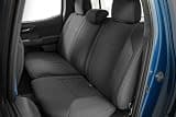 Rough Country Neoprene Waterproof Front and Rear Seat Covers for Toyota Tacoma