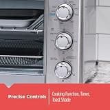 BLACK+DECKER Crisp 'N Bake Large Air Fryer Toaster Oven with EvenToast