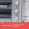 BLACK+DECKER Crisp 'N Bake Large Air Fryer Toaster Oven with EvenToast