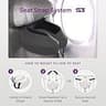 Cabeau Evolution S3 Premium Memory Foam Travel Neck Pillow with Seat Straps