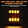 SAKFEP 2.4GHz Magnetic Wireless Trailer Lights with IP67 Waterproofing