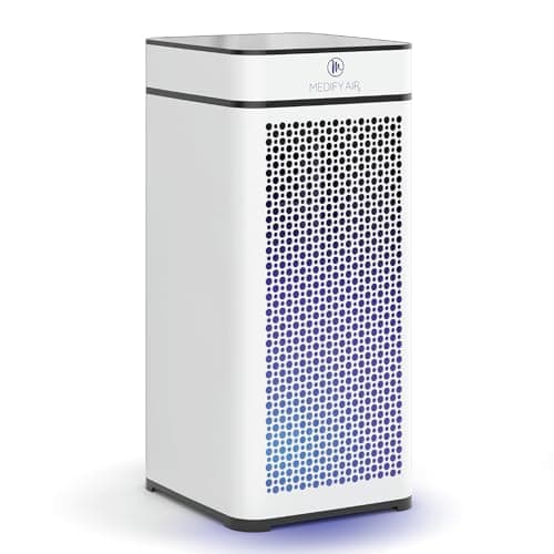 Medify MA-40 Medical Grade True HEPA H14 Air Purifier with Built-In UV-C Sterilization