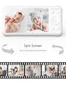 Momcozy 5-Inch 1080p HD Split Screen Video Baby Monitor with Two Cameras