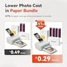 HPRT 4x6 Wireless Thermal Dye-Sublimation Photo Printer with Starter Kit