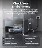 Narwal Flow 2 Robot Vacuum and Mop with Automatic Refill Drainage System