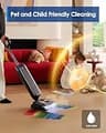 Tineco Floor One S9 Artist Wet Dry Vacuum Cleaner with High-Temp Steam