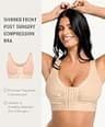 FeelinGirl Front Closure Post-Surgery Bra for Augmentation and Mastectomy