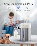 Feekaa 3.8-Liter Stainless Steel Cool Mist Humidifier for Large Rooms