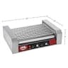 Great Northern Popcorn 9-Roller Hot Dog Grill Cooker, 24-Dog Capacity