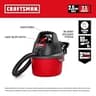 CRAFTSMAN CMXEVBE17250 2.5 Gallon 2.5 Peak HP Portable Shop Wet/Dry Vacuum