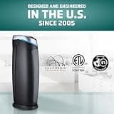 GermGuardian AC5250PT 5-in-1 True HEPA Air Purifier with UV-C Treatment
