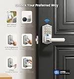 Veise VE029 Built-in Wi-Fi Smart Fingerprint Lever Door Lock System