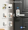 Veise VE029 Built-in Wi-Fi Smart Fingerprint Lever Door Lock System