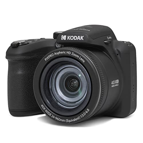 KODAK PIXPRO AZ405 Bridge Digital Camera with 40x Zoom and AA Batteries