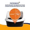 Arm & Hammer Extra-Large Rimmed Open Cat Litter Box Pan with High Sides