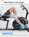 MERACH S08 Next-Generation Recumbent Exercise Bike with Lumbar Support