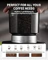 SHARDOR Precision 2.0 Electric Conical Burr Espresso Coffee Grinder Machine