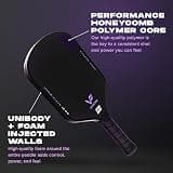 Vatic Pro Prism Flash 16mm Carbon Fiber Pickleball Paddle for Control and Spin