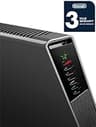 DeLonghi HCX9115E Convection Panel Heater with Dual Installation Options