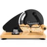 Upgrade Manual Sourdough Hand Crank Bread Slicer with Steel Wire Guide