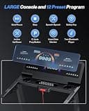 WELLFIT Auto Incline Heavy-Duty Treadmill for Plus-Sized Athletes, 500 lbs