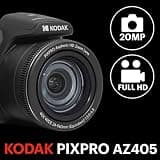 KODAK PIXPRO AZ405 Bridge Digital Camera with 40x Zoom and AA Batteries