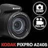 KODAK PIXPRO AZ405 Bridge Digital Camera with 40x Zoom and AA Batteries