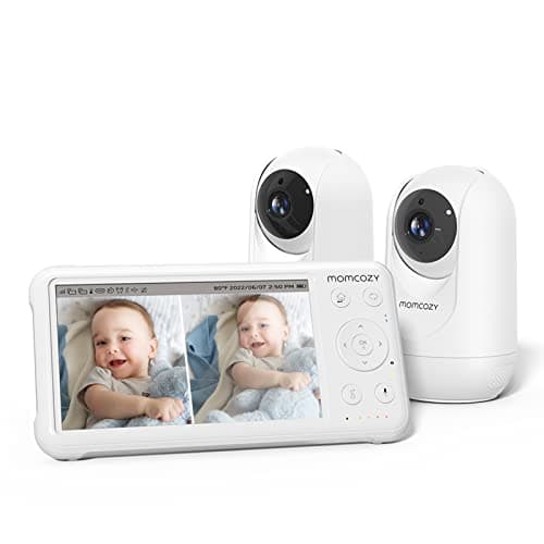 The 7 Best split screen baby monitor two camera of 2026